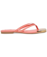 Dolce Vita Women's Laguna Strappy Thong Slide Flat Sandals