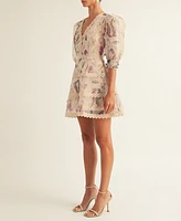 Arose Studio, Inc Women's Alkia V-Neck Mini Dress