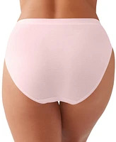 Women's Understated Cotton Hi-Cut Underwear 879362