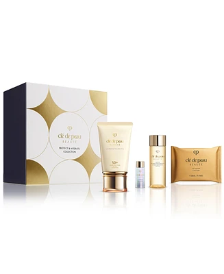 Cle de Peau Beaute 4-Pc. Protect & Hydrate Skincare Set