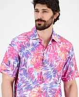 Tommy Bahama Men's Coastal Ease Frond Fiesta Performance Short-Sleeve Shirt