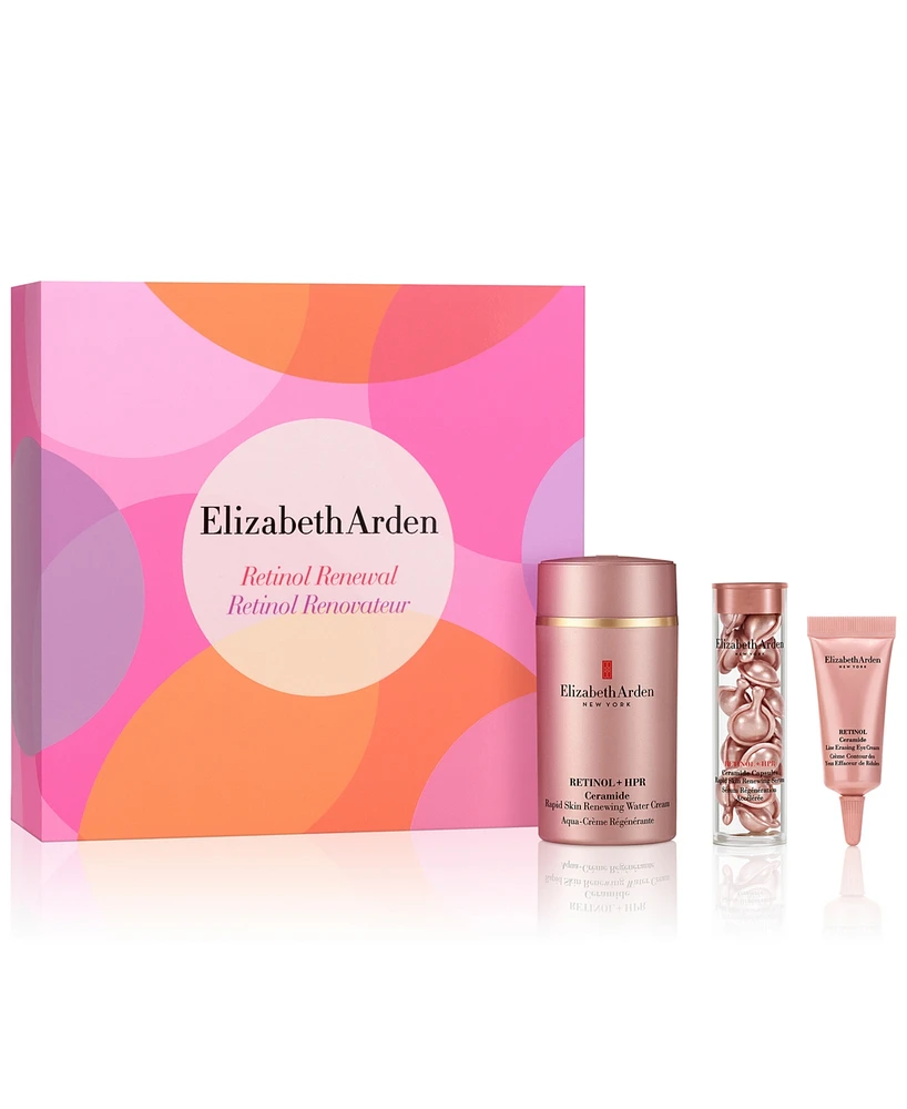 Elizabeth Arden 3-Pc. Retinol Renewal Skincare Set