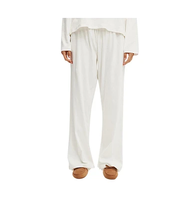 Cotton On Women's Pointelle Relaxed Wide Leg Pant