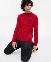 A|X Armani Exchange Men's Lunar New Year Graphic Sweater