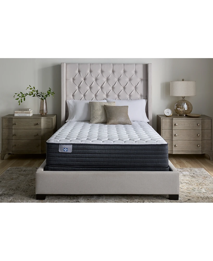 Charter Club by Sealy Mystic Bay 13" Firm Tight Top Mattress