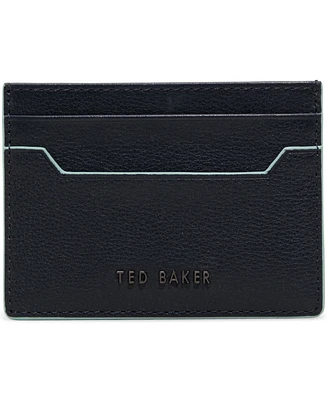 Ted Baker Pebble Navy Leather Wallet