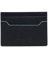 Ted Baker Pebble Navy Leather Wallet