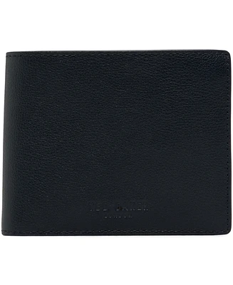 Ted Baker Pebble Navy Leather Wallet