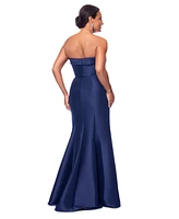 Xscape Women's Gathered Strapless Gown