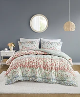 Addison Park Pippa Reversible Printed 3-Pc. Comforter Sets