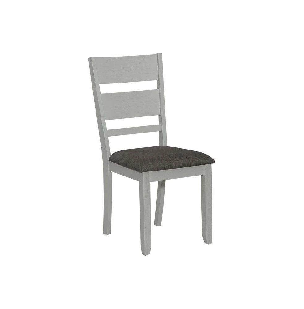 Slat Back Uph Side Chair (Rta)