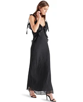 Steve Madden Women's Adalina Ruffled Maxi Dress