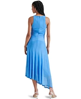 Steve Madden Women's Laney Asymmetrical Hem Sleeveless Dress