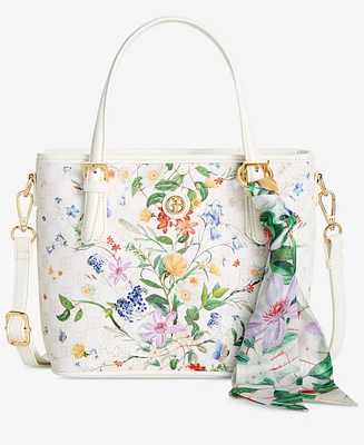 Giani Bernini Floral Small Tulip Tote, Exclusively at Macy's