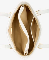 Giani Bernini Floral Large Tulip Tote, Exclusively at Macy's