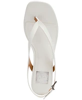 Dv Dolce Vita Women's Birdie Ankle-Strap Thong Heeled Dress Sandals