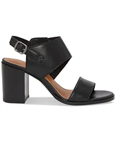 Lucky Brand Women's Dinzin Two-Strap Block-Heel Sandals