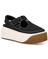 Ugg Women's Ez-Duzzit T-Strap Platform Flats