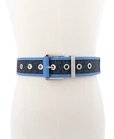 Michael Kors Women's 42mm Logo Belt with Grommets