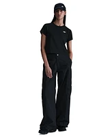 Nike Sportswear Club Women's Cotton Logo Short-Sleeve T-Shirt
