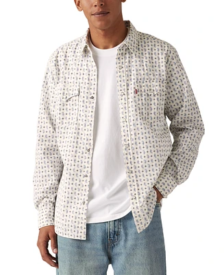 Levi's Men's Classic Standard Fit Western Shirt
