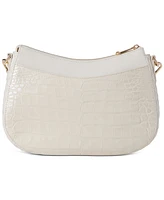 Brahmin Mod Shayna Sea Salt White Kew Small Leather Crossbody