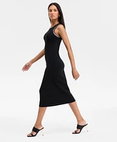 I.n.c. International Concepts Women's Embellished Sweater Dress, Exclusively at Macy's