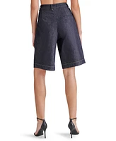 Steve Madden Women's Ivana Denim Bermuda Shorts