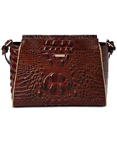 Brahmin Hillary Palawan Small Leather Crossbody