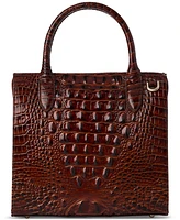 Brahmin Caroline Palawan Small Leather Satchel