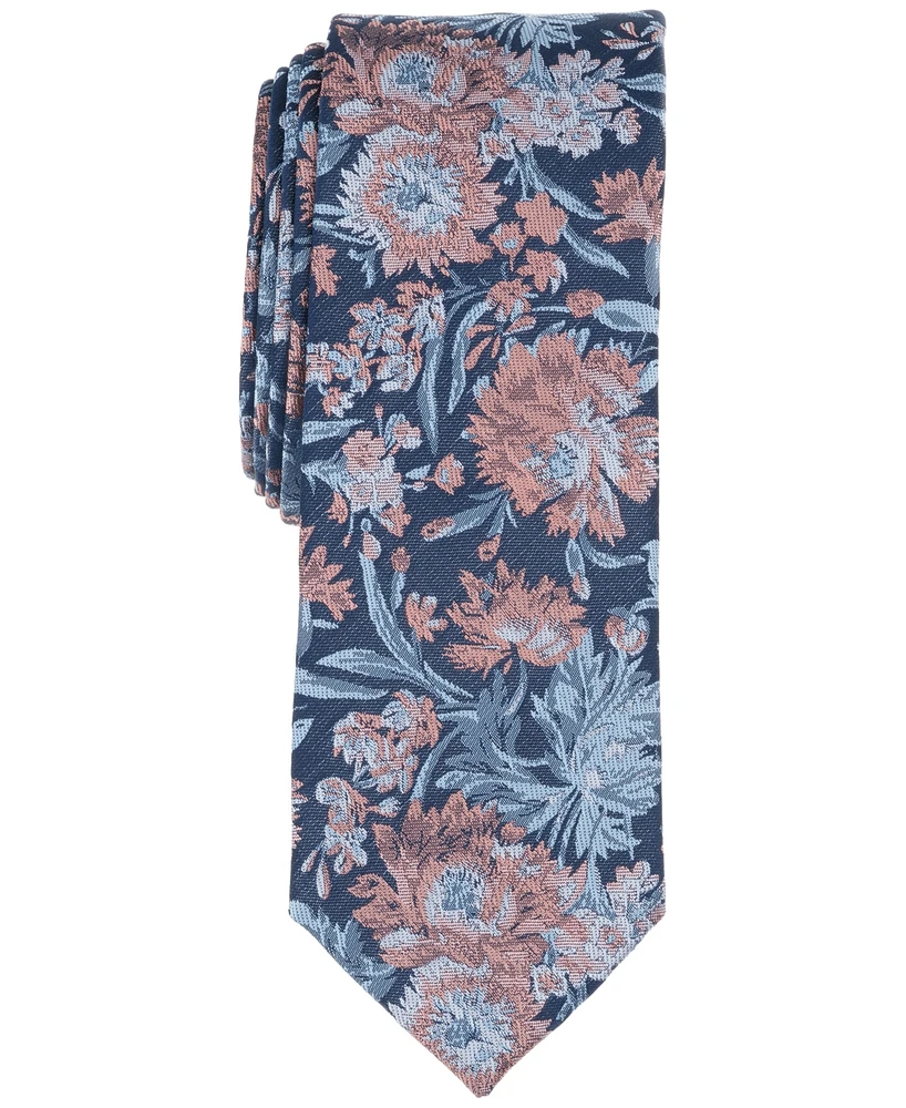 Bar Iii Men's Addle Floral Tie, Exclusively at Macy's