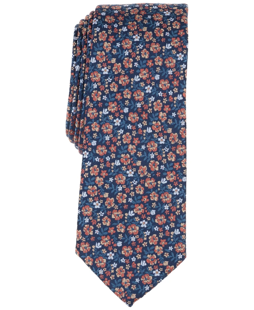 Bar Iii Men's Cavendish Floral Tie, Exclusively at Macy's