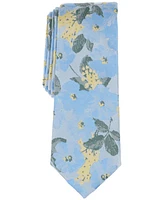 Bar Iii Men's Bevis Floral Tie, Exclusively at Macy's