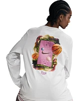 Nike Women's Cotton Long-Sleeve Basketball T-Shirt