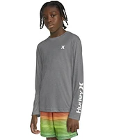 Hurley Big Boys Icon Upf 50+ Long-Sleeve T-Shirt