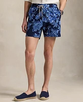 Polo Ralph Lauren Men's 5.75-Inch Traveler Classic Swim Trunks