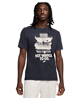 Nike Sportswear Men's Short Sleeve Crewneck Logo Graphic T-Shirt