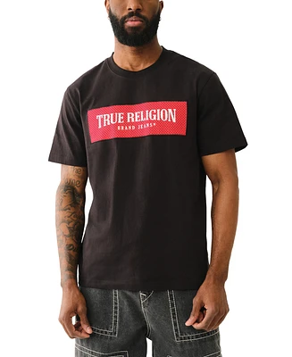 True Religion Men's Box Logo T-Shirt