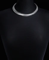 I.n.c. International Concepts Gold-Tone Omega Chain Collar Necklace, 17" + 3" extender, Exclusively at Macy's