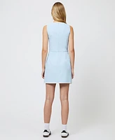 French Connection Women's Azra Twill Contrast Mini Dress