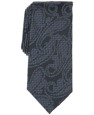 Perry Ellis Men's Cotter Paisley Tie