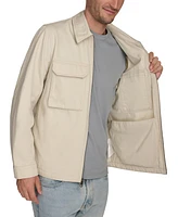 Levi's Men's Solid Full-Zip Shirt Jacket