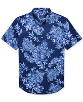 Polo Ralph Lauren Men's Classic-Fit Tropical Seersucker Shirt