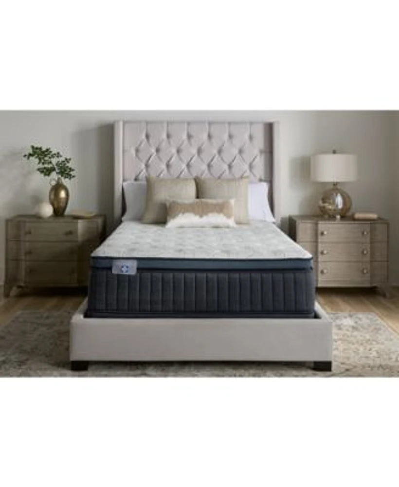 Charter Club By Sealy Mystic Bay 15.5 Plush Pillow Top Mattress Collection Exclusively At Macys