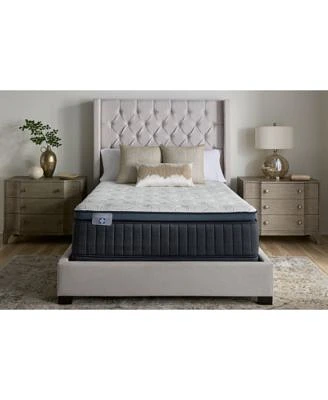 Charter Club By Sealy Mystic Bay 15.5 Plush Pillow Top Mattress Collection Exclusively At Macys