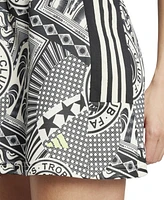 adidas Women's X Farm Rio Graphic Side-Striped Skirt
