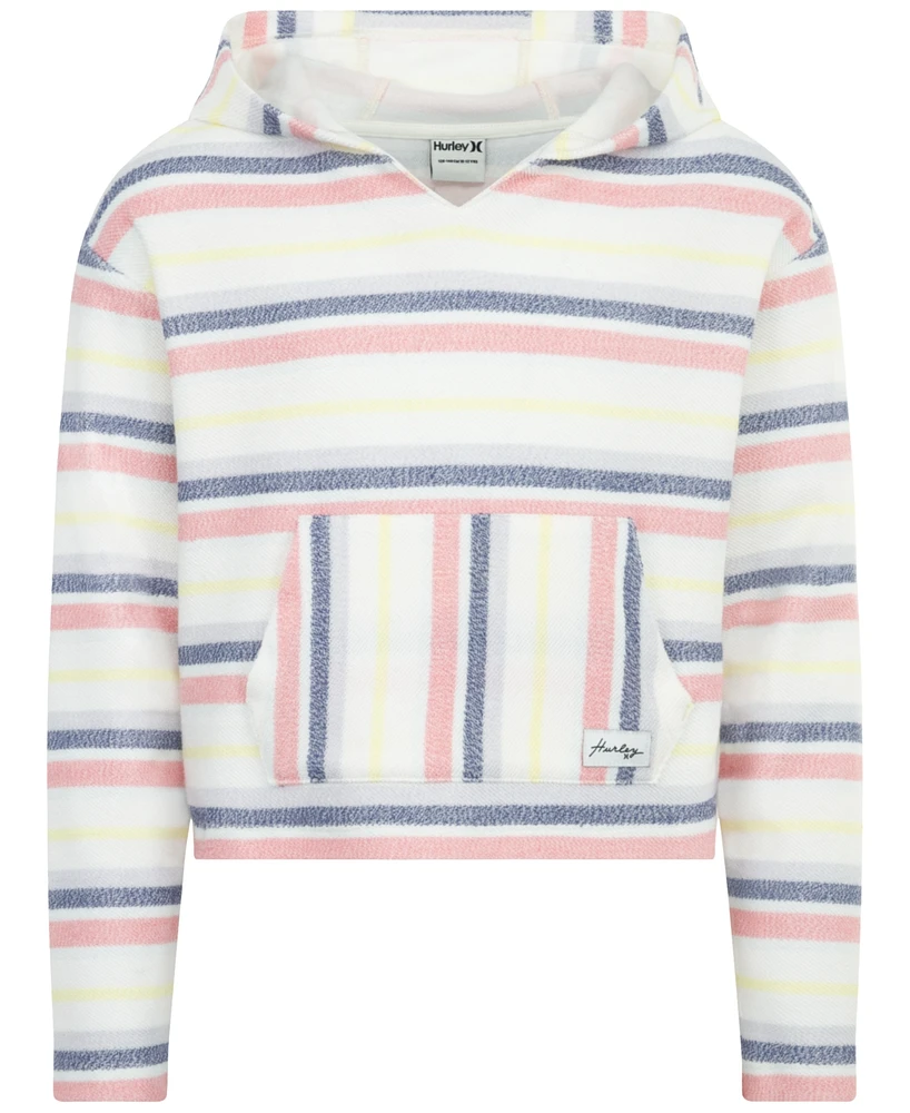 Hurley Big Girls Beach Long Sleeve Hoodie