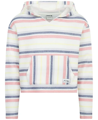 Hurley Big Girls Beach Long Sleeve Hoodie