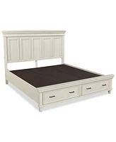 Dawnwood California King Storage Bed