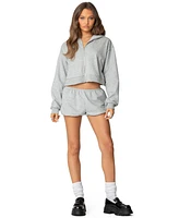 Edikted Women's Robina Zip Up Hoodie